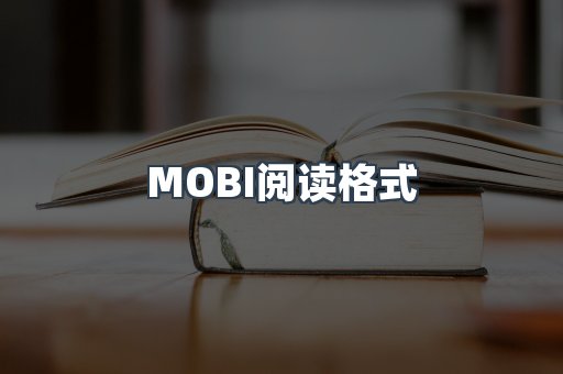 MOBI阅读格式